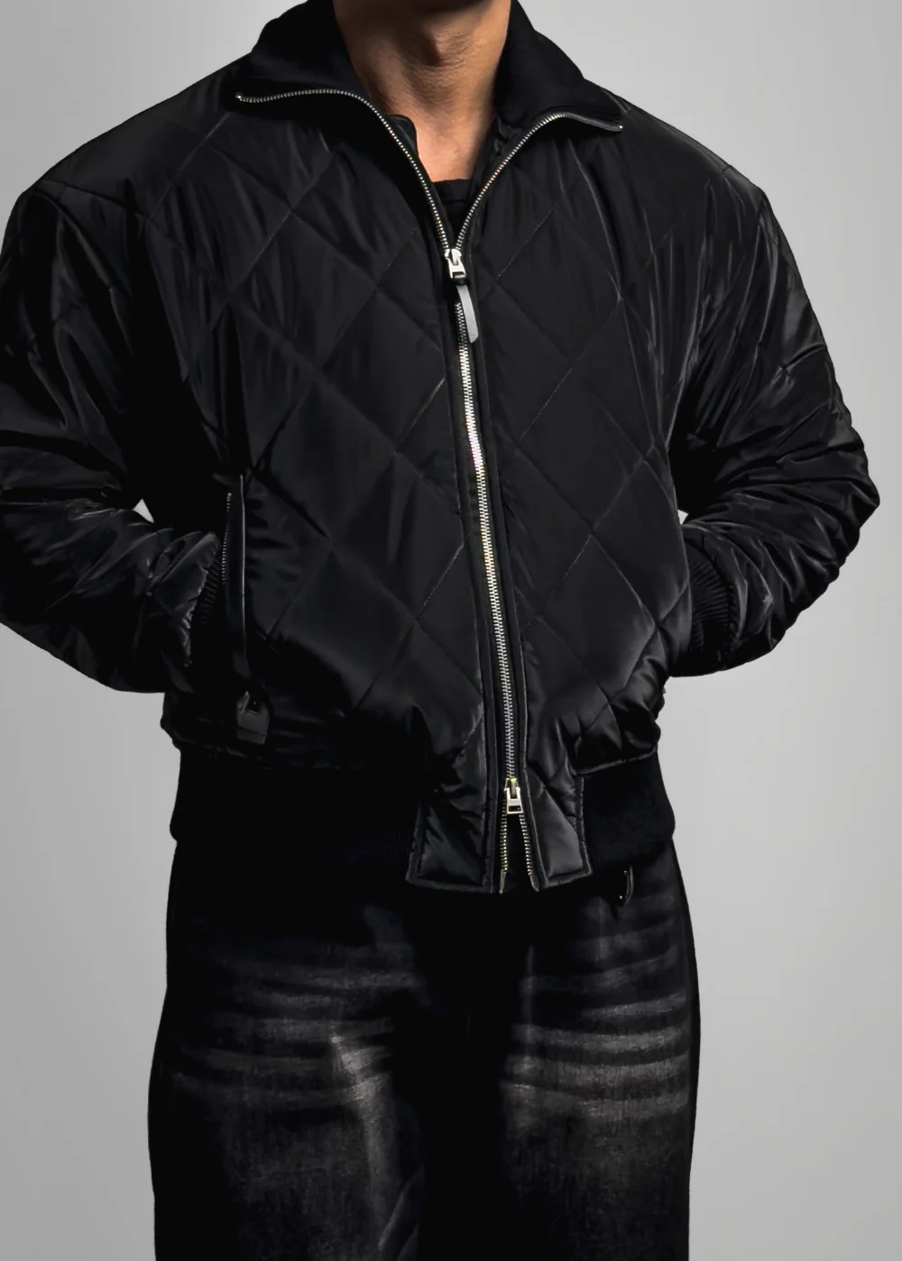 재킷 모델 착용 이미지-S1L15