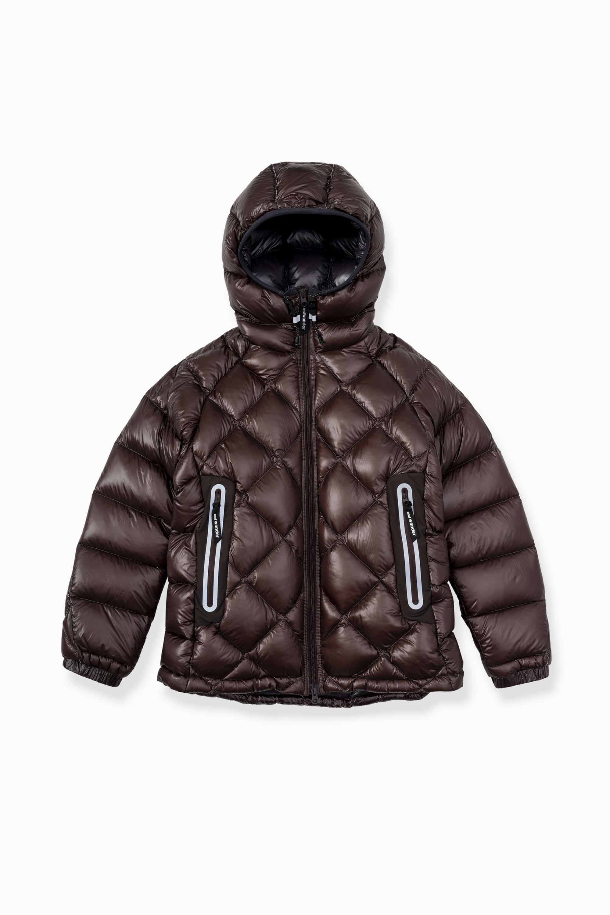 diamond stitch down hoodie 2 - and wander
