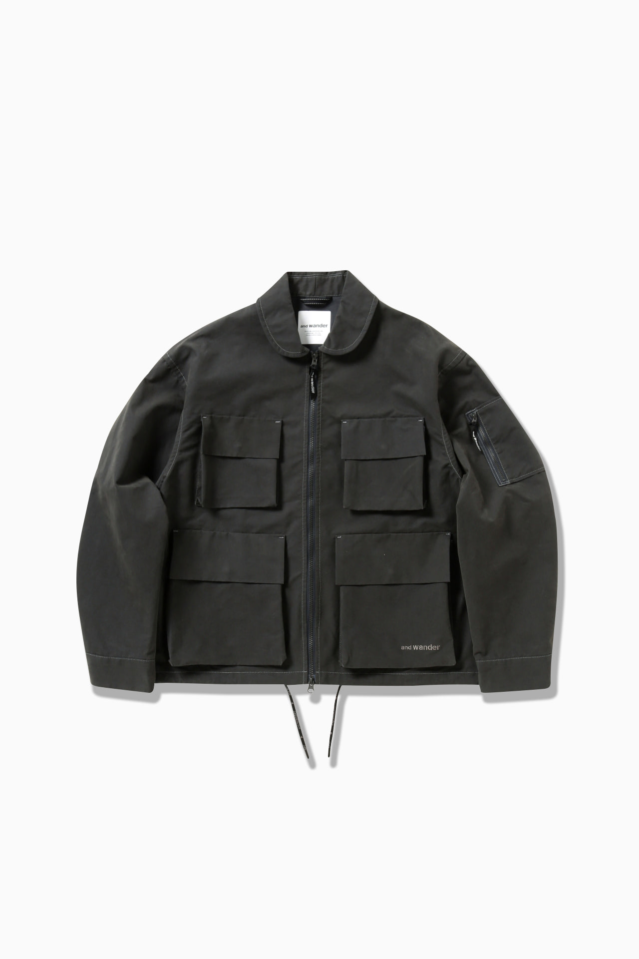 C/PE twill field jacket(M) - and wander