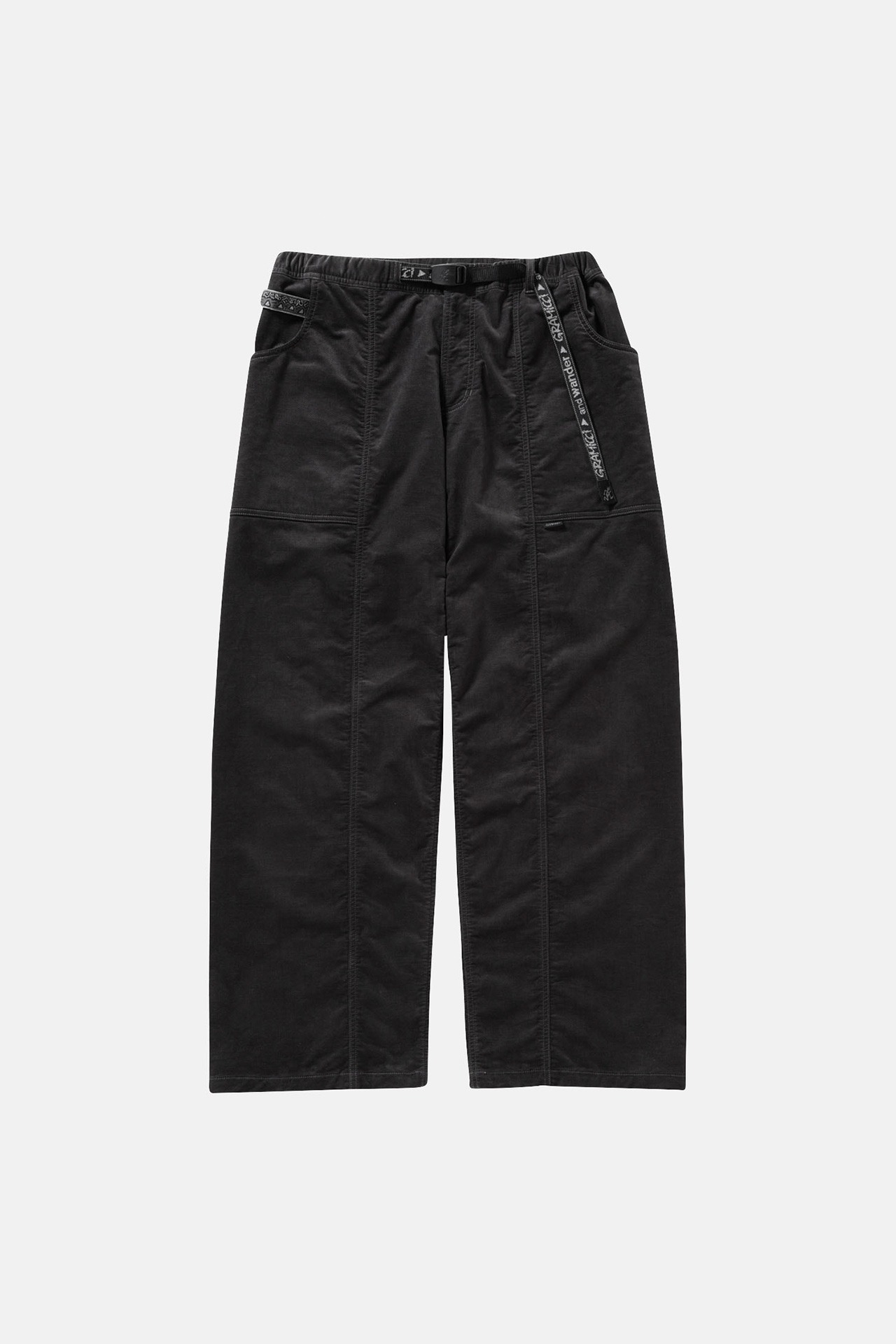 GRAMICCI × and wander JQ tape corduroy gadget pant | and wander