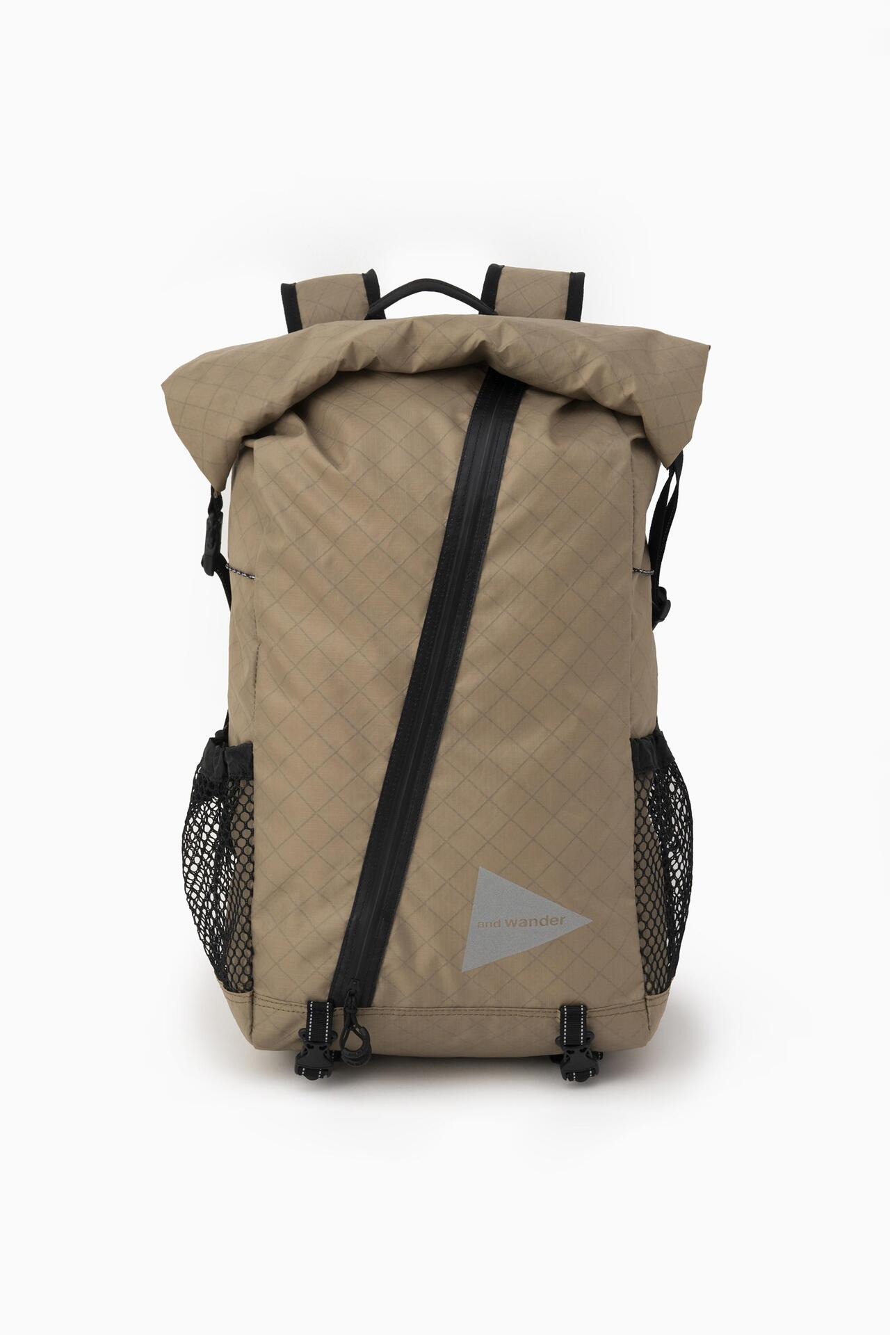 and wander X-PAC40L コーデュラナイロン防水バックパック and wander X-PAC40L コーデュラナイロン防水バックパック