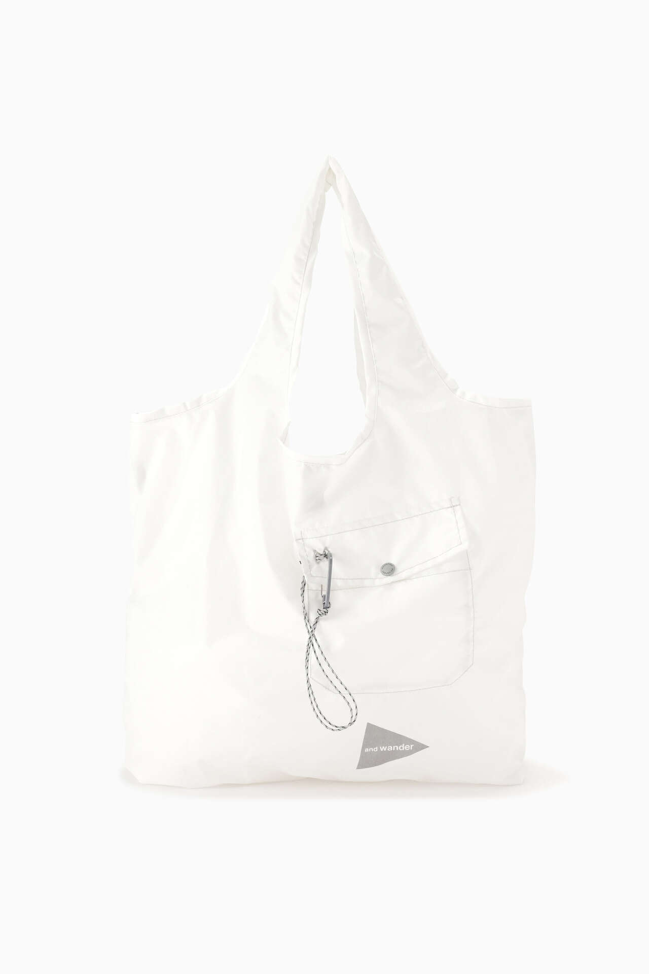 and wander Grocery Pocket Bag - Gray main image 1