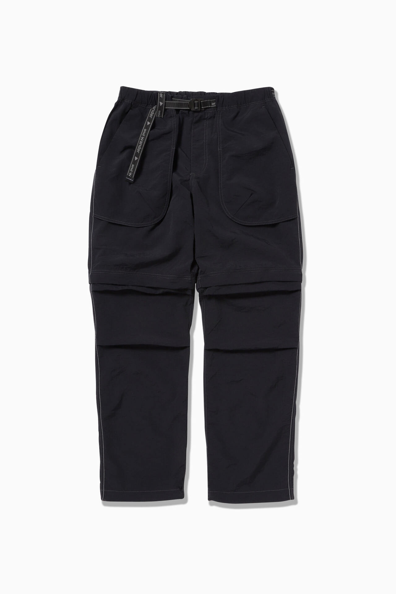 NY taffeta hiker 2way pants - and wander