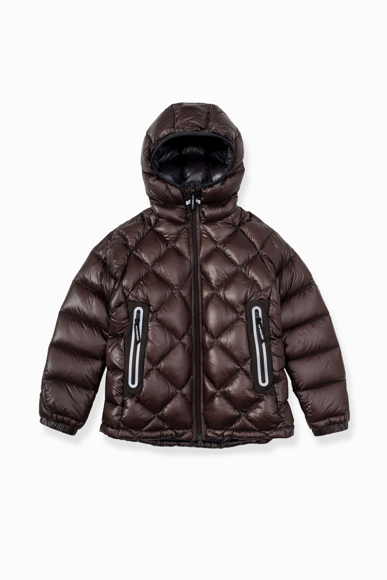 diamond stitch down hoodie 2 - and wander