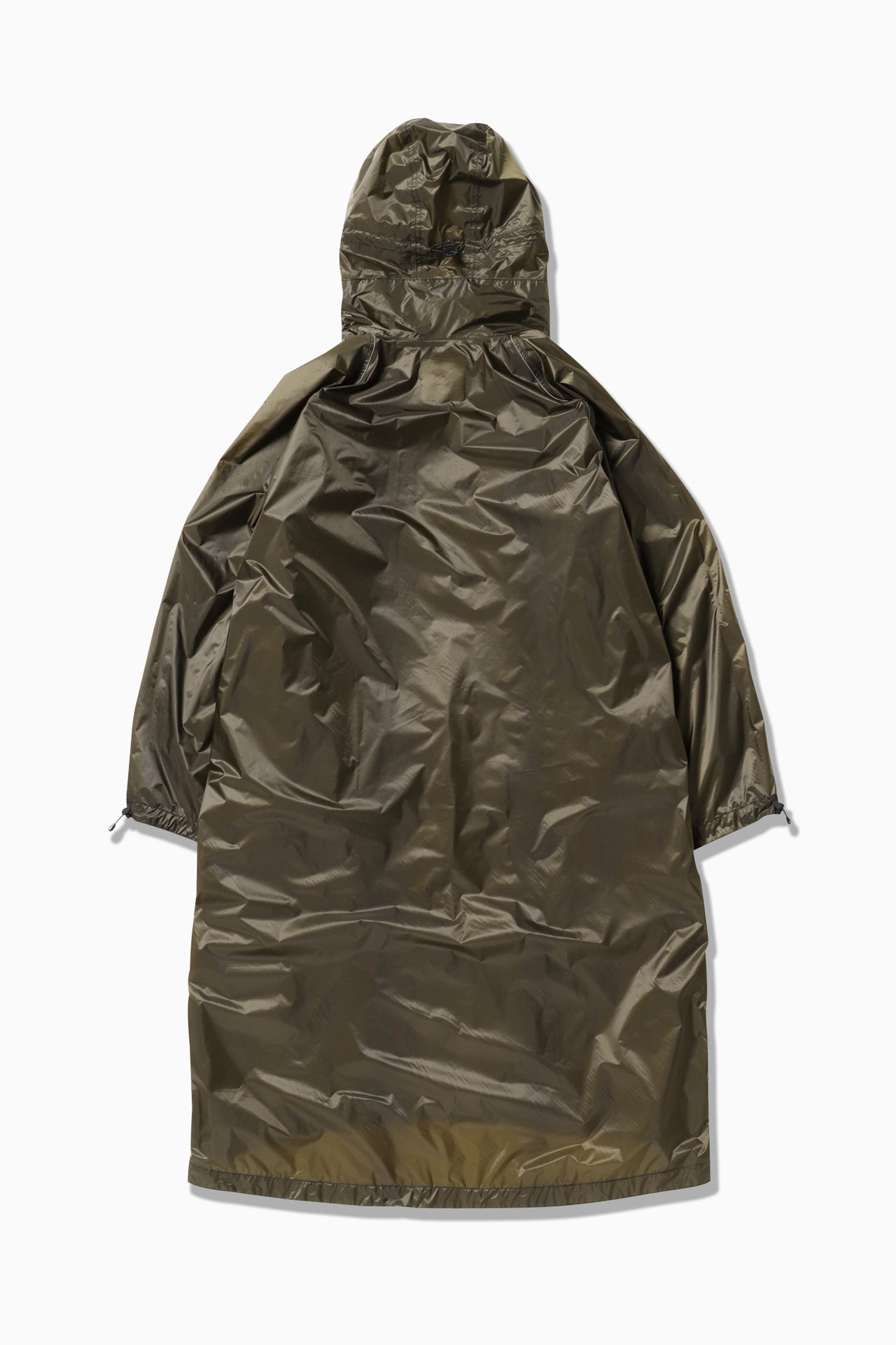 and wander アンドワンダー　fly rain long coat And Wander - Women Fly Rain Long Coat Khaki - Rendez-vous Store