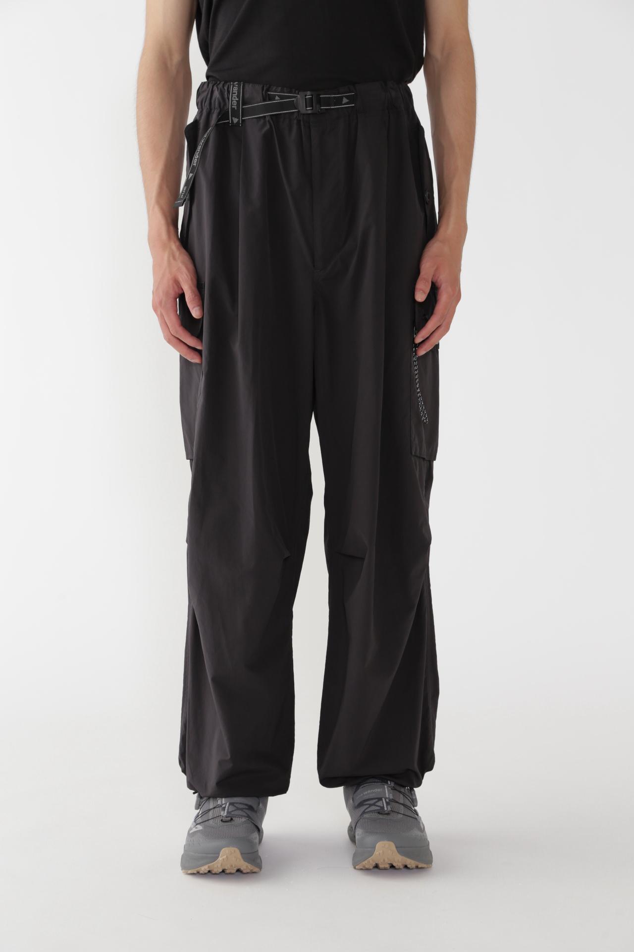美品 And wander oversized cargo pants M oversized cargo