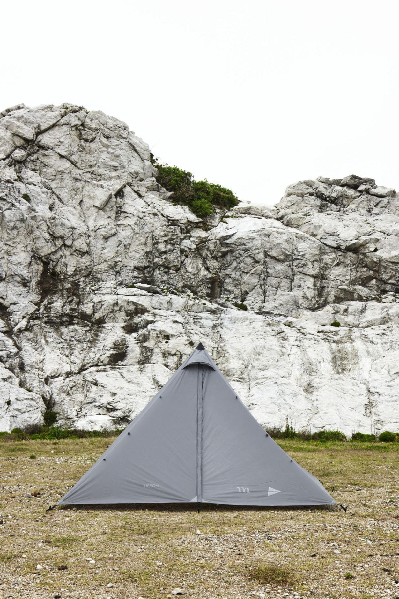 muraco × and wander HERON 2POLE TENT SHELTER SET - and wander