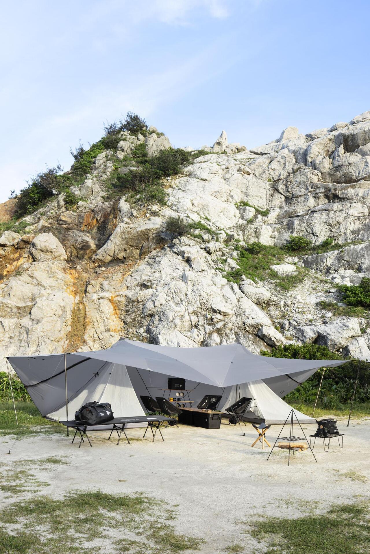 muraco × and wander HERON 2POLE SHELTER - and wander