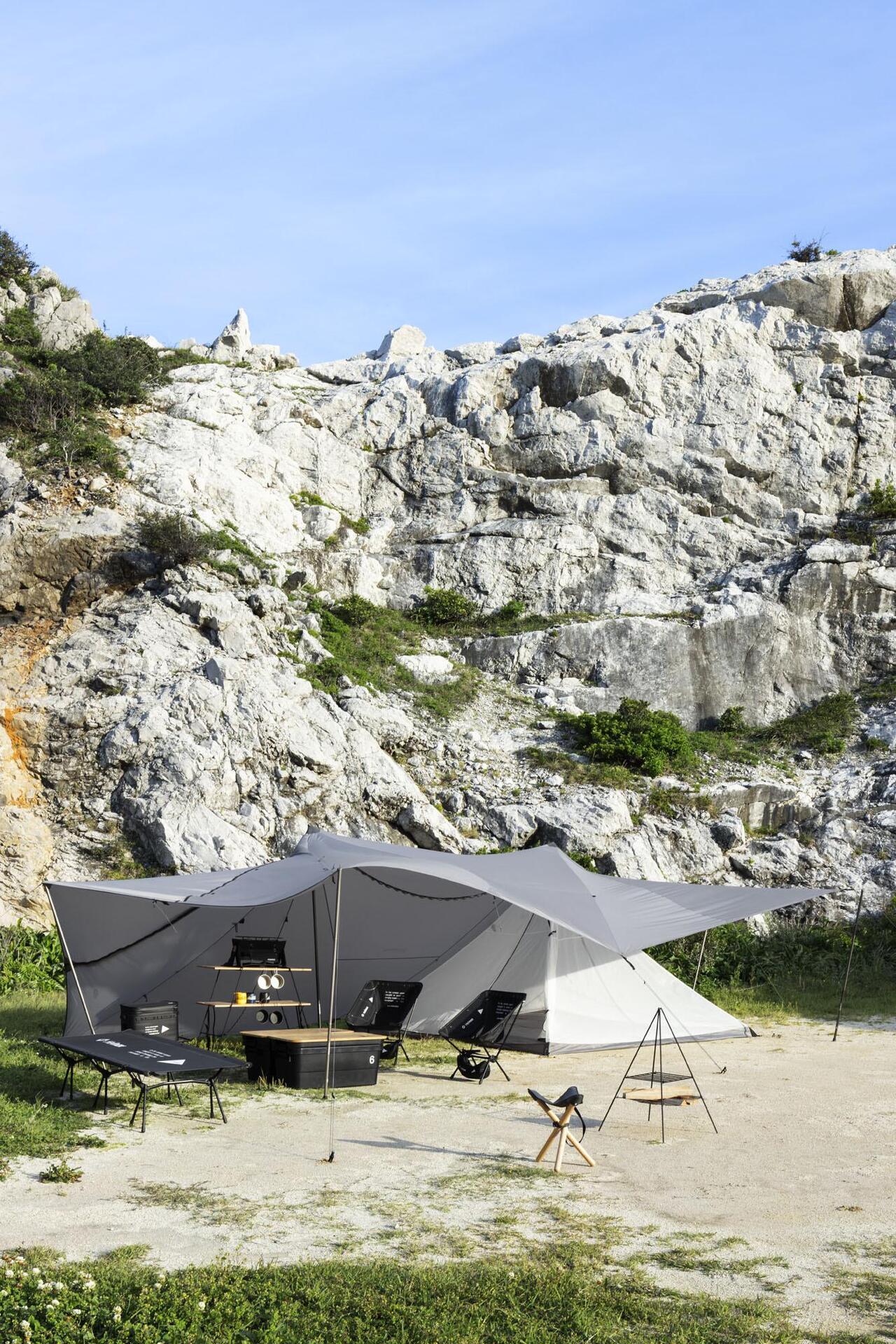 muraco × and wander HERON 4P INNER TENT - and wander