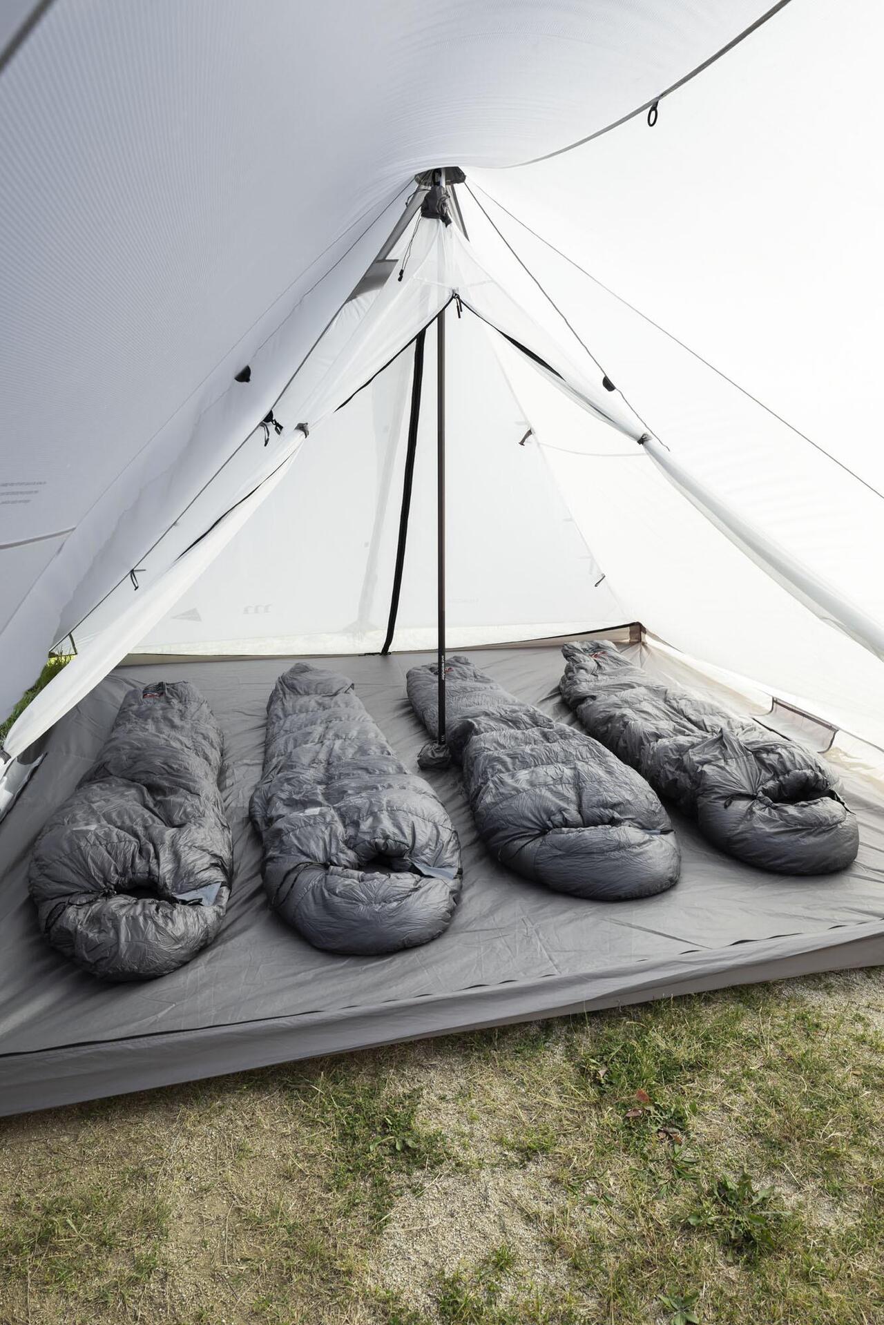 muraco × and wander HERON 4P INNER TENT - and wander