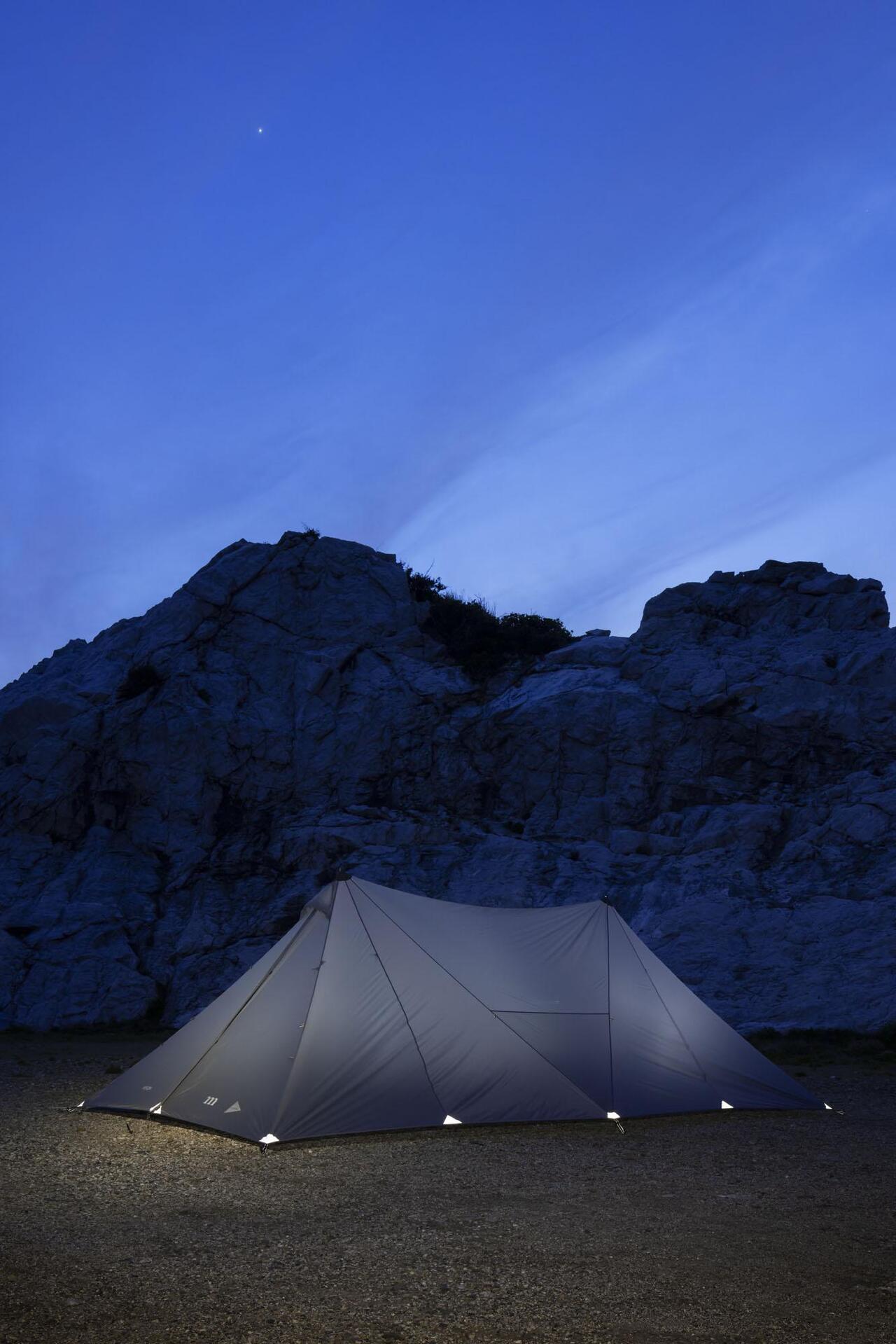 and wander - and wander × muraco HERON 2POLE TENT HERON 2POLE TENT SHELTER SET | ヘロンツーポールテント