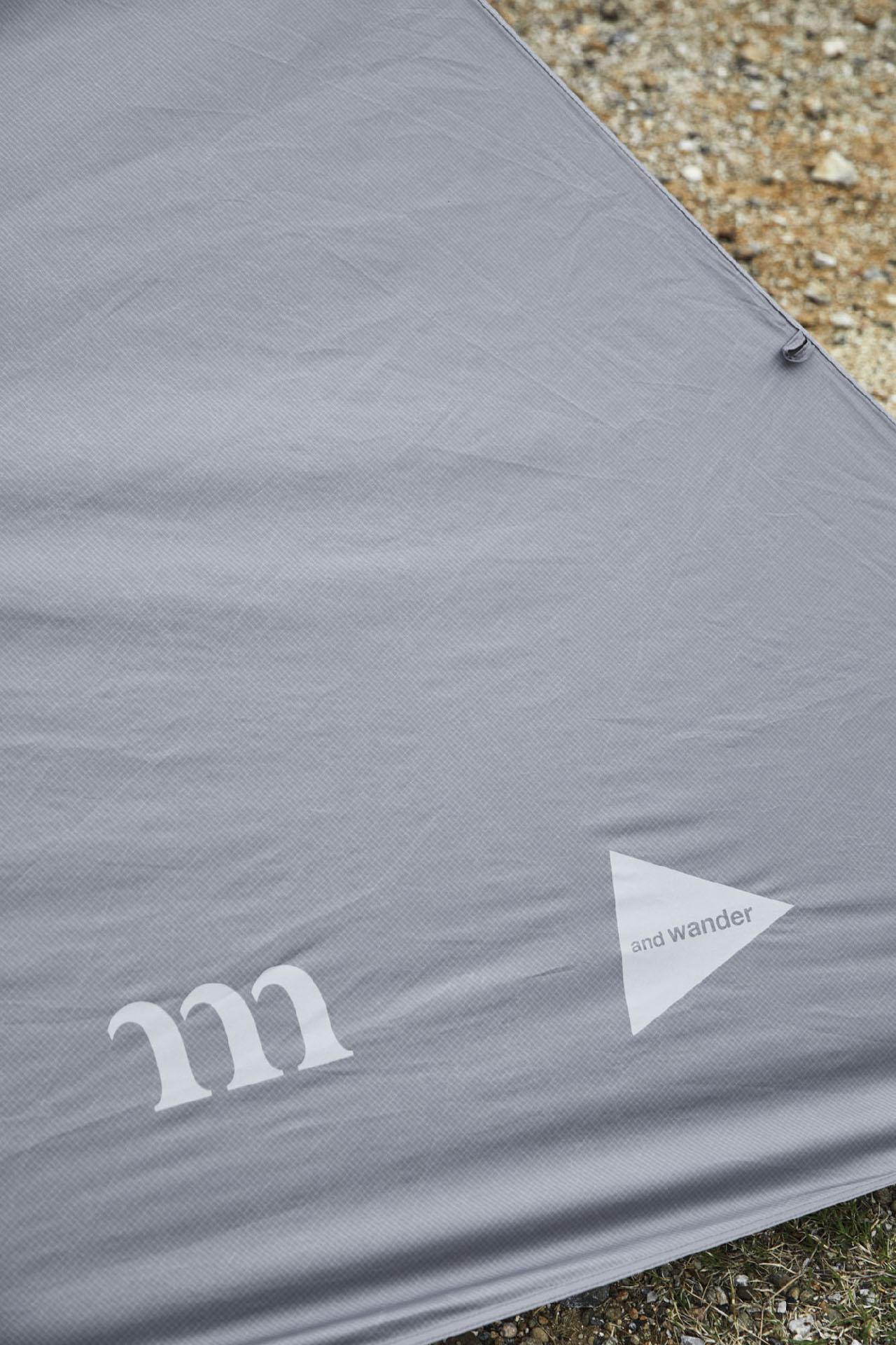 muraco × and wander HERON 2POLE TENT SHELTER SET - and wander