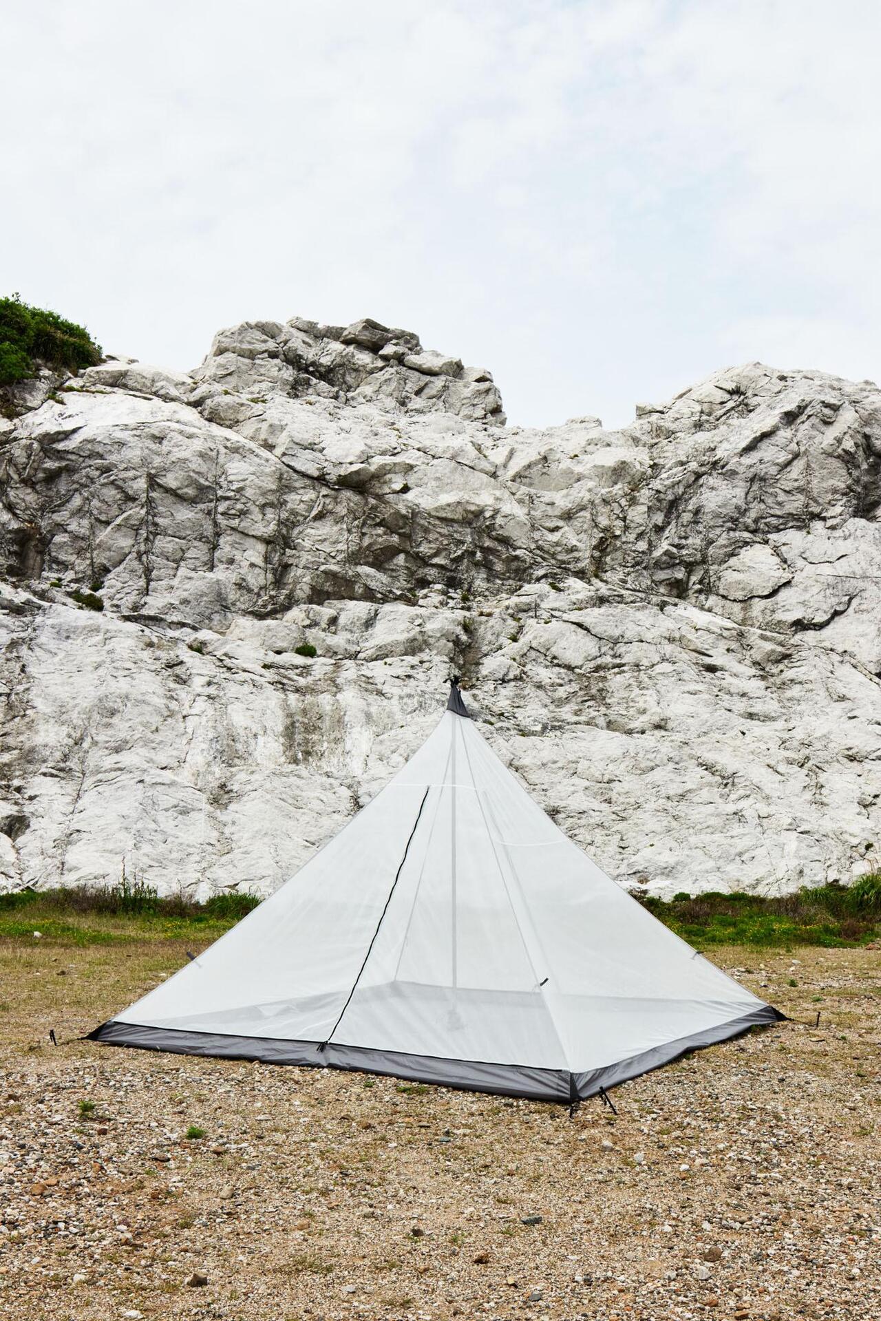 muraco × and wander HERON 4P INNER TENT - and wander