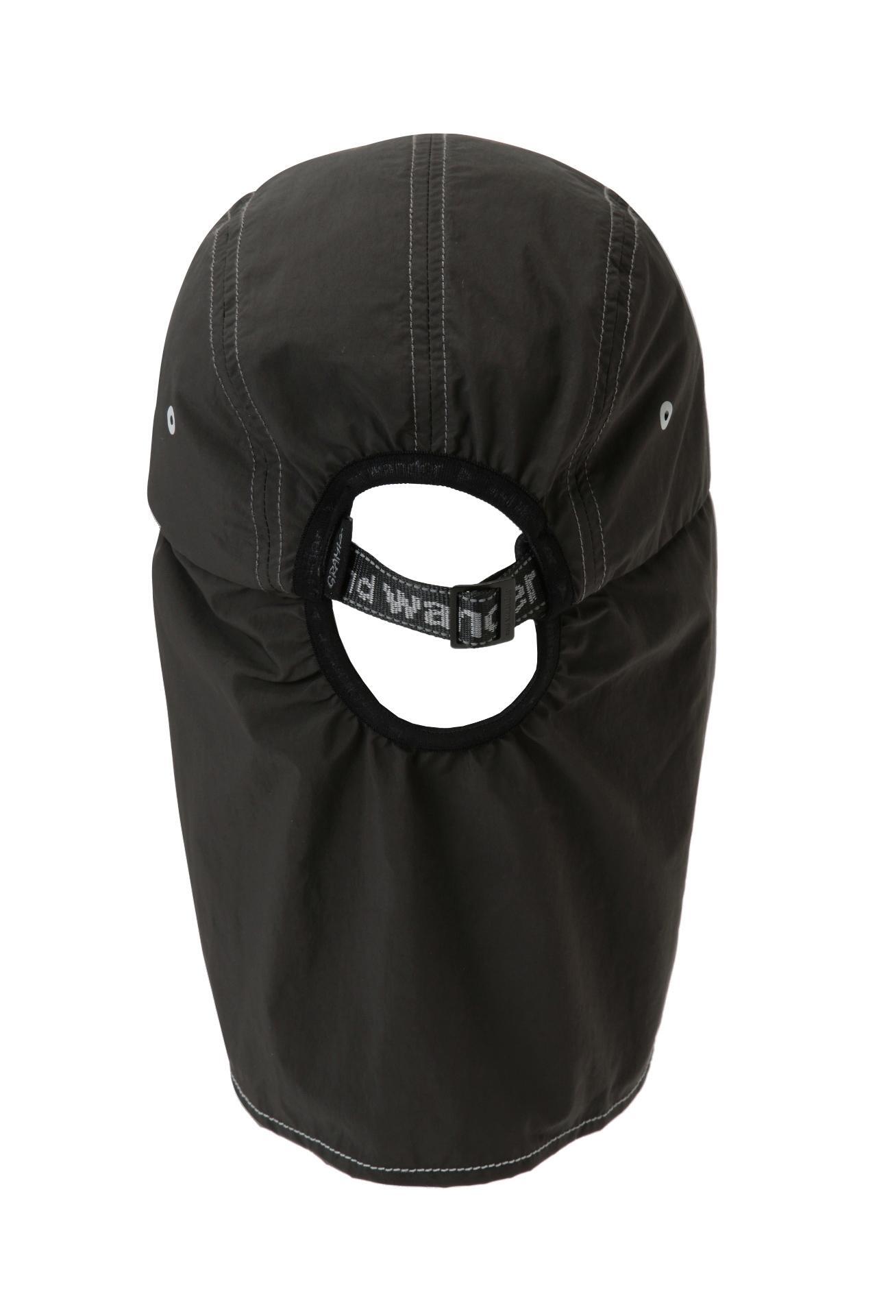 帽子 andwander GRAMICCI nylon sunshade cap GRAMICCI × and wander brushed nylon sunshade cap | and