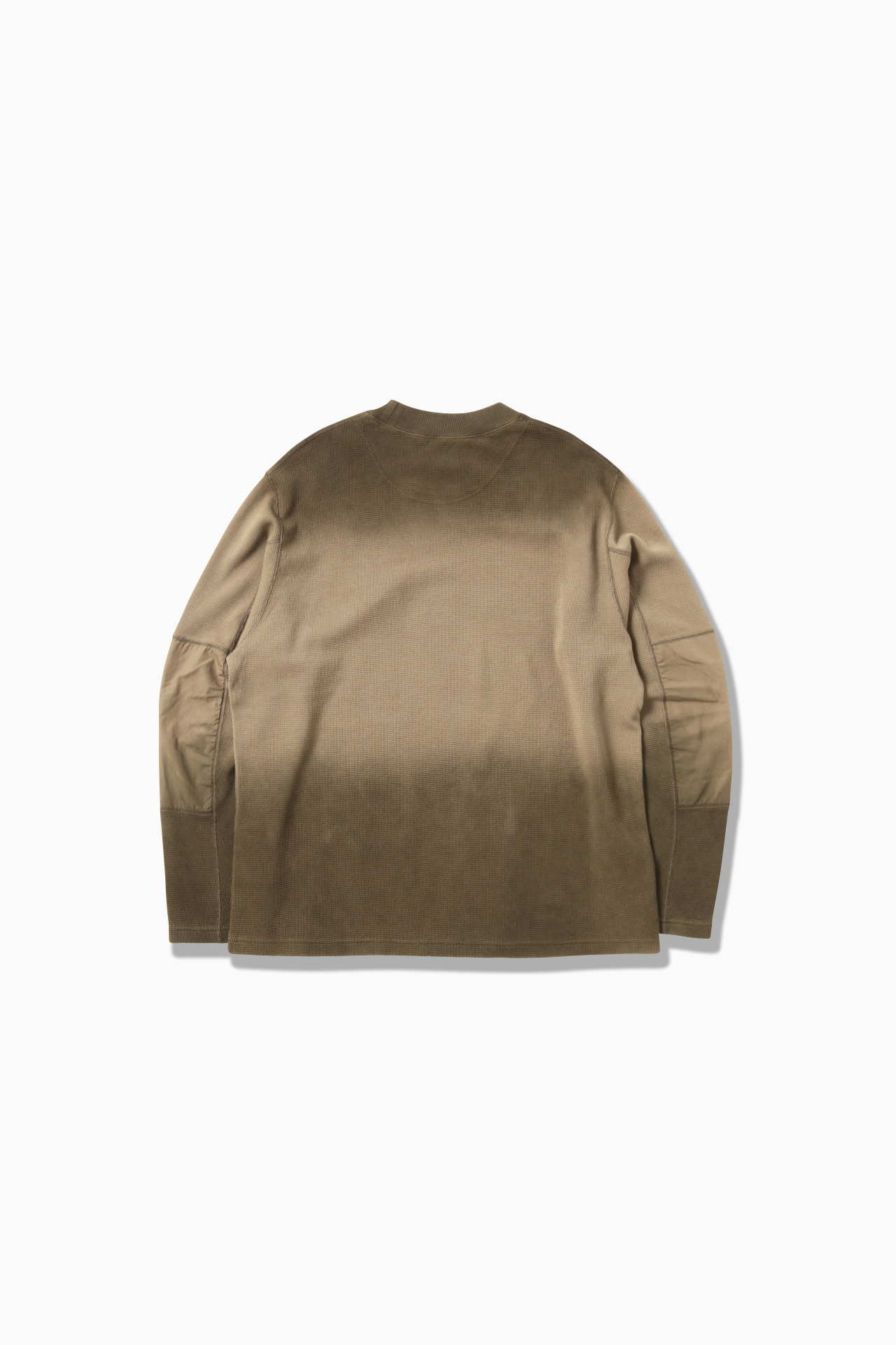 ROA × and wander garment dye waffle pocket T - and wander