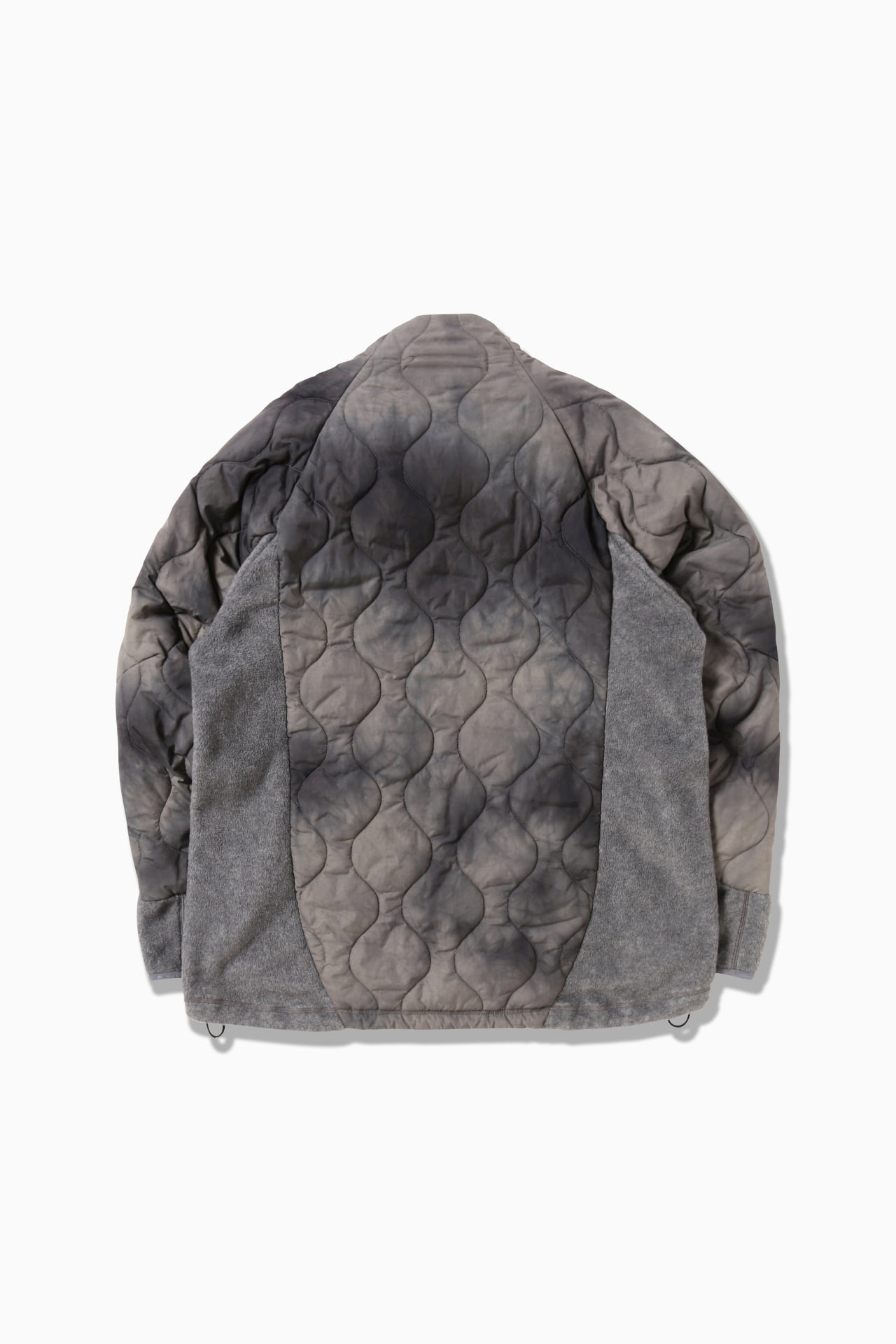 ROA × and wander quilting fleece jacket - and wander