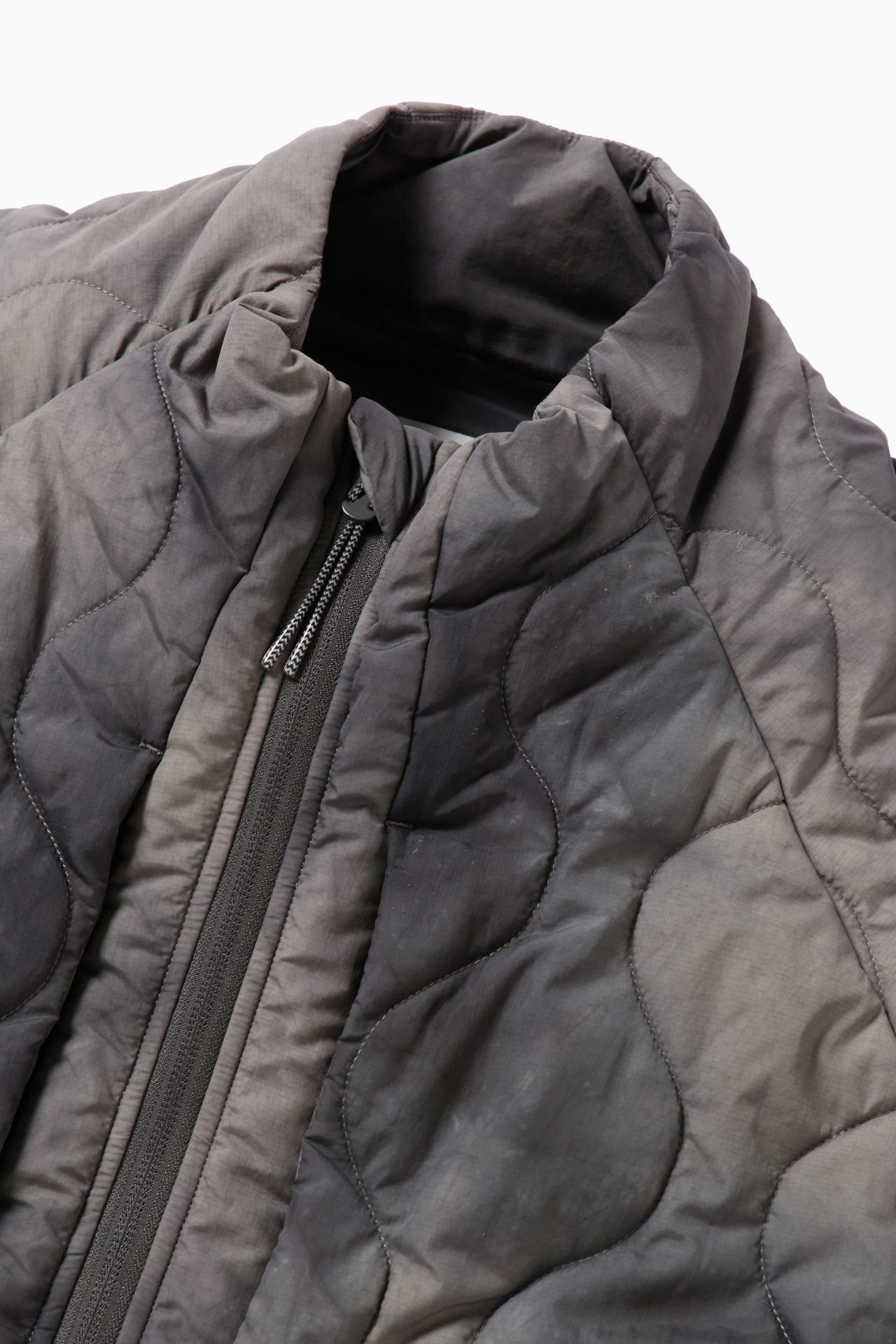 ROA × and wander quilting fleece jacket - and wander