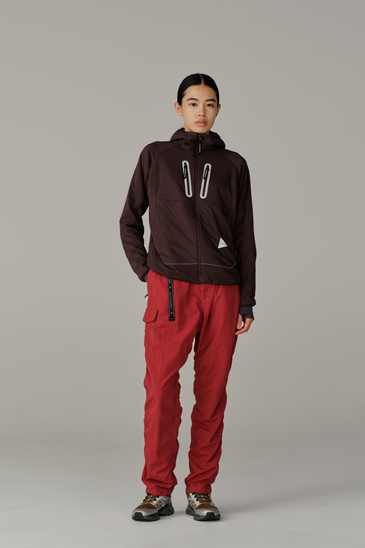 alpha AIR hoodie - and wander