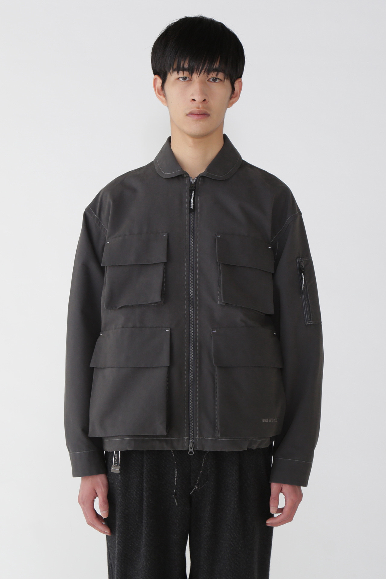 C/PE twill field jacket(M) - and wander