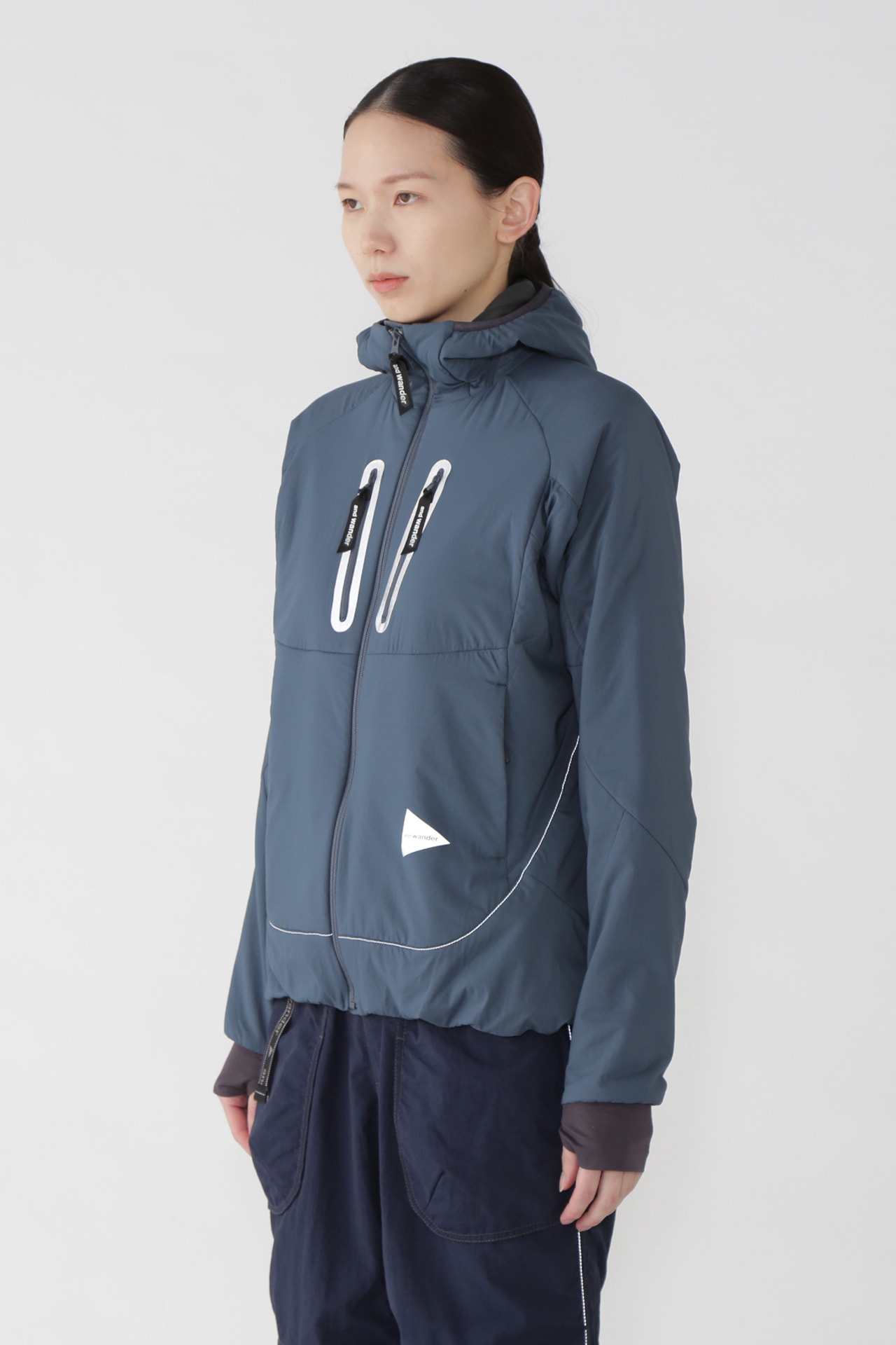 alpha AIR hoodie - and wander