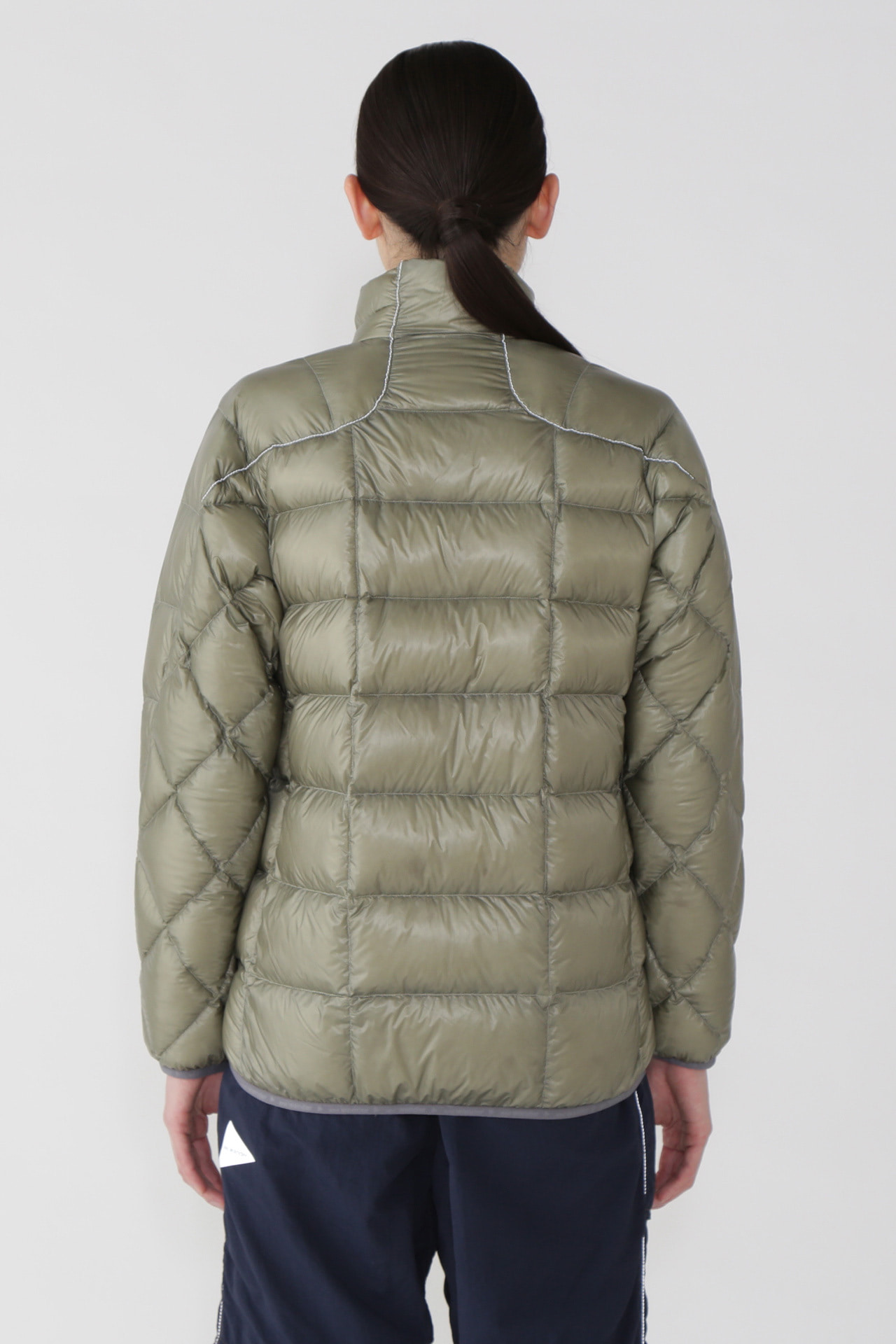 diamond stitch down jacket 2 - and wander