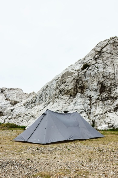 and wander - and wander × muraco HERON 2POLE TENT HERON 2POLE SHELTER | ヘロンツーポールシェルター | muraco