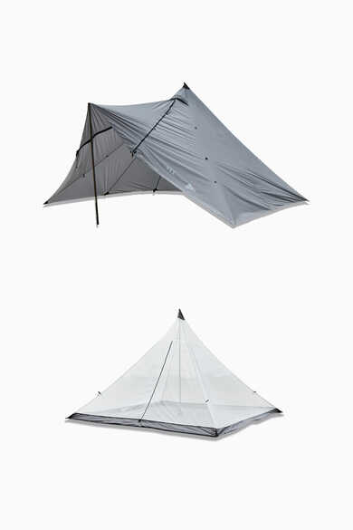 HERON 6P INNER TENT➕グランドシート HERON 6P INNER TENT | ヘロン6Pインナーテント | muraco(ムラコ