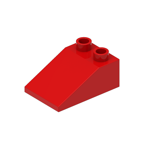 이열긴지붕 2x3 빨간색