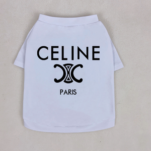 Celin* 로고 티셔츠