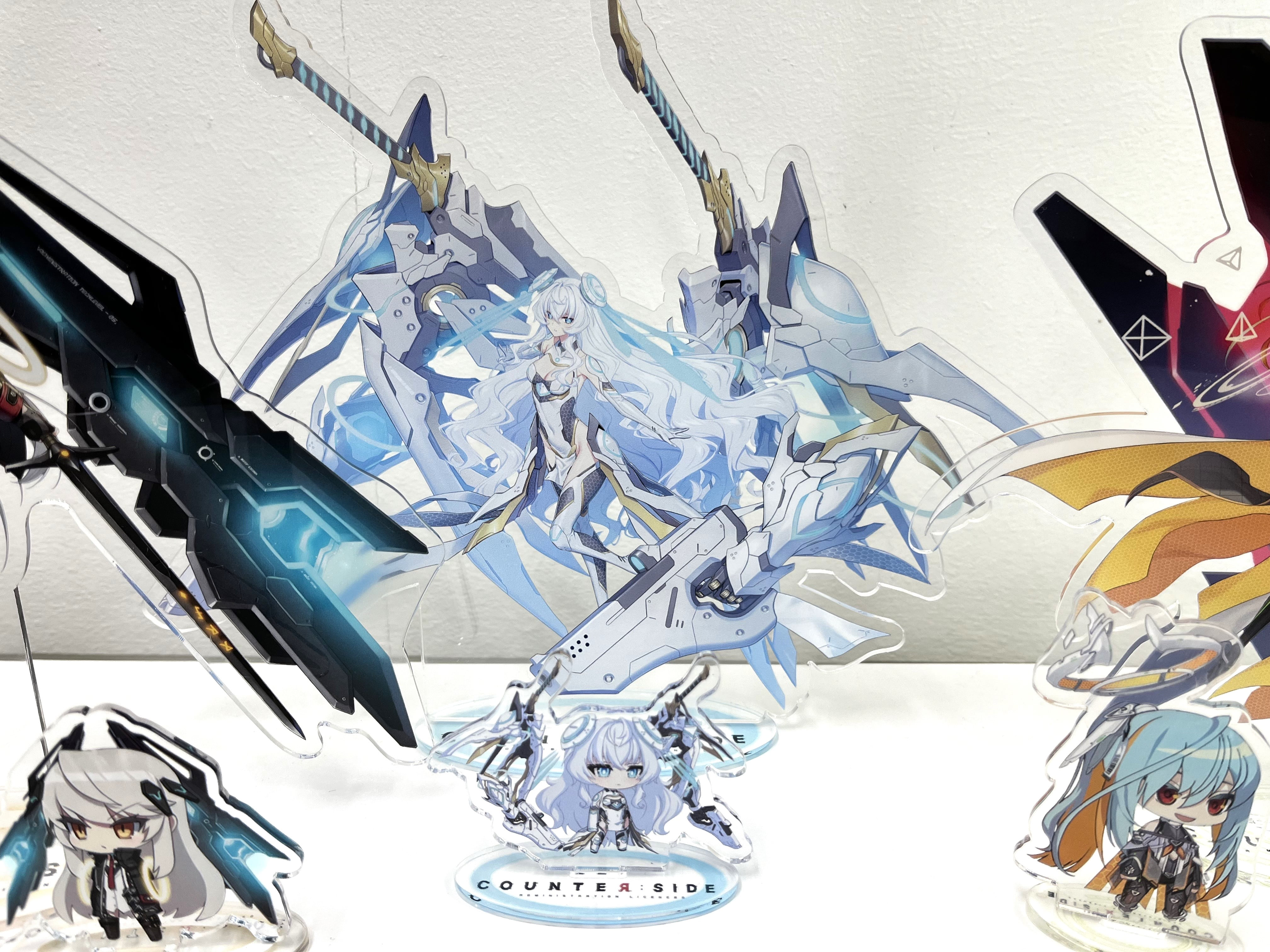 스튜디오비사이드] 게임 캐릭터 아크릴스탠드 (LD/SD) PORTFOLIO | HANALL D&P