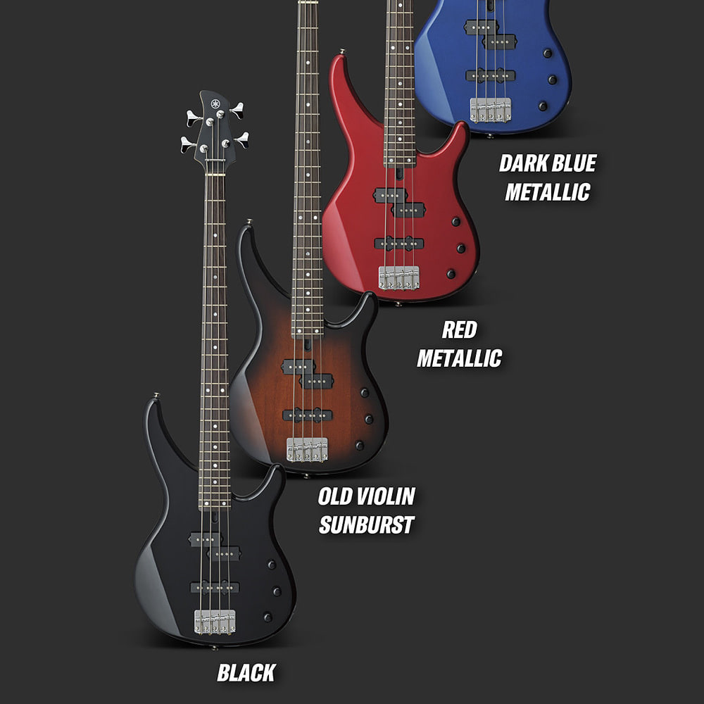 야마하 베이스 기타 TRBX174 4현 밴드 입문 여성용 Yamaha Bass Guitar