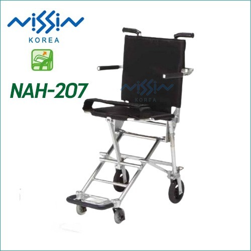 닛신 NAH-207 초경량 5.5kg 휴대용 휠체어