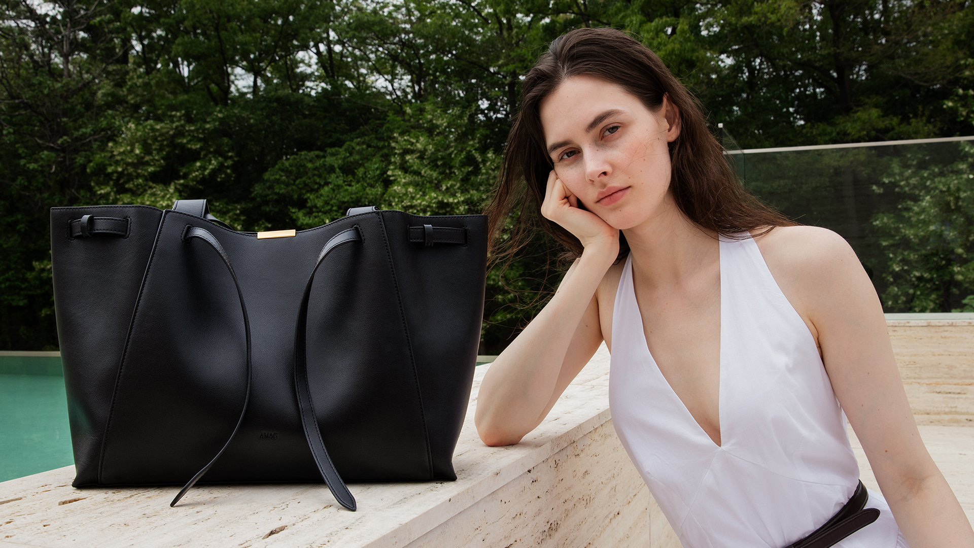 AMAG STUDIO】N CHIC VILLE NYLON BAG_2 colors ☆韓国人気