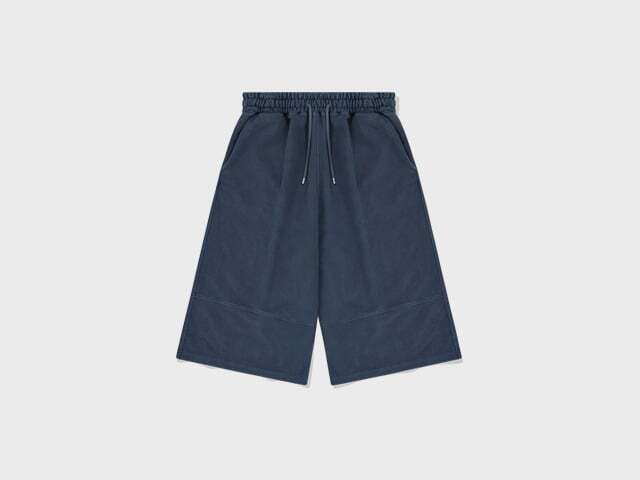 【SATIIIZ】Carden Pigment Bermuda Pants SATIIIZ】Carden Pigment Bermuda Pants