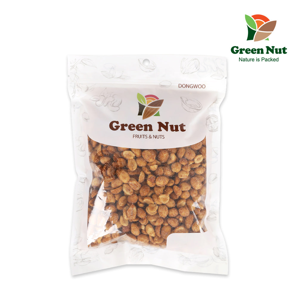 [그린너트] 꿀땅콩 500g