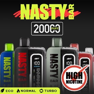 [네스티] 네스티바 (20000 Puff) 일회용 전자담배 nico 2% - 20ml