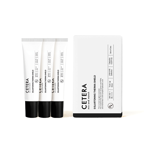 [쏠라토닝 써마쉴드] 선크림 15ml×3ea