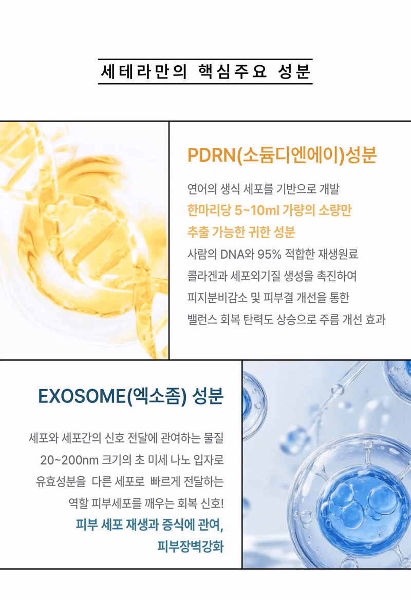 [테라드롭 겔 시트] 마스크팩 27ml×5ea