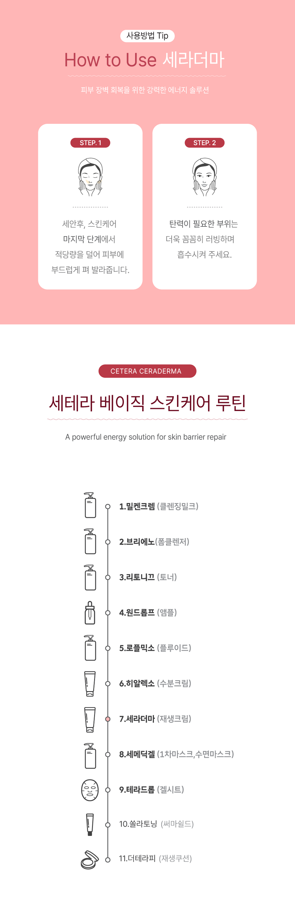 [세라더마] 영양탄력 크림 100ml