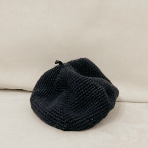 [MADE] baby beret (4계절)