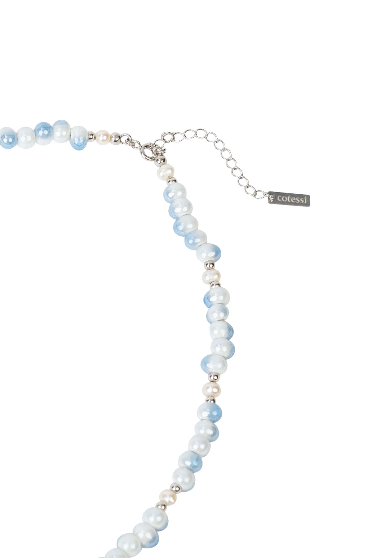 SMALL PEARL CERAMIC NECKLACE