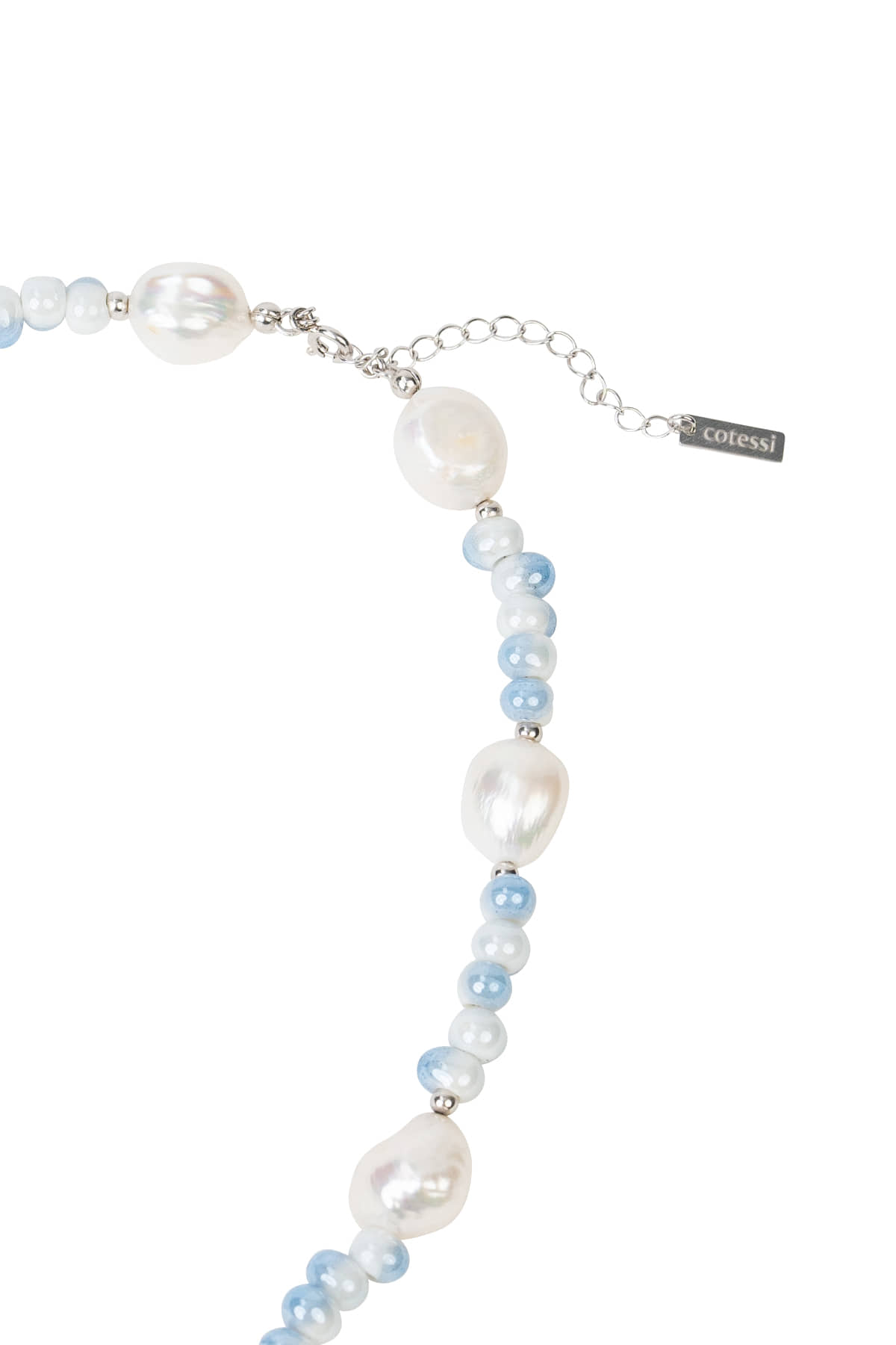 LARGE PEARL CERAMIC NECKLACE