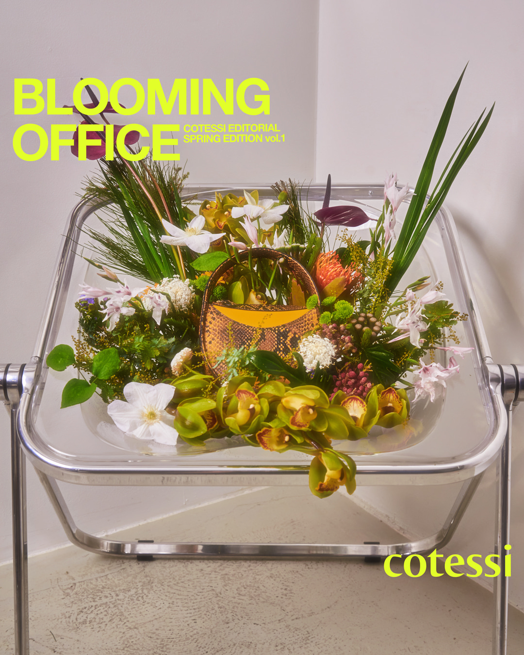 [Editorial] BLOOMING OFFICE