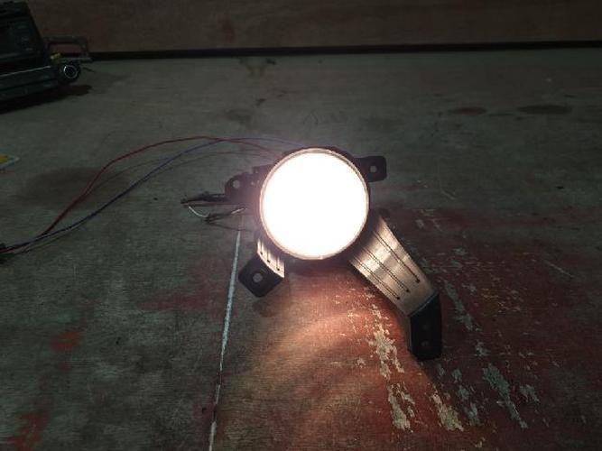 Fog Light Right (RH) SsangYong Korando (2014–2016)