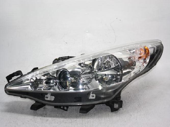 Фара передняя левая Peugeot 207 (2007)