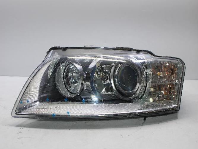 Фара передняя левая Audi A8 (2003–2010)