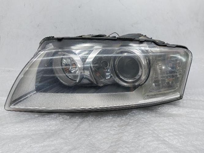 Headlight Left (LH) Audi A8 (2007–2010)