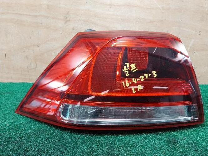 Tail Light Left (LH) Volkswagen Golf (2014–2016)