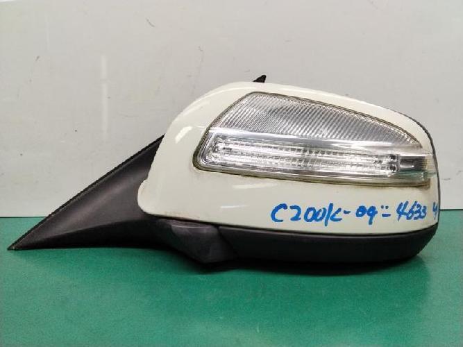 Side Mirror Left (LH) Mercedes-Benz C-Class (2009)