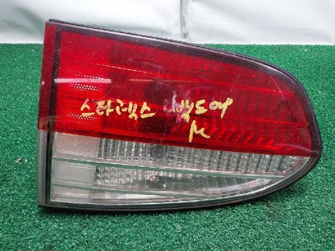 Накладка задней панели Hyundai Grand Starex (2006)